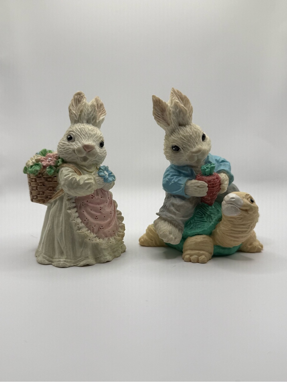 Spring Bunny Pair